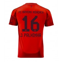 Bayern Munich Joao Palhinha #16 Fußballbekleidung Heimtrikot 2024-25 Kurzarm